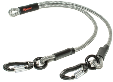 KOPPEL TWIST - S - 46cm - grau